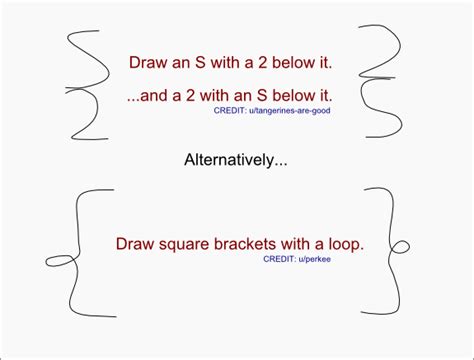 how to draw a metal bracket|how to draw curly brackets.